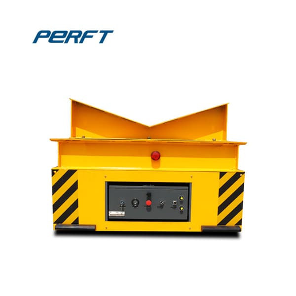 Coil Transfer Carts For Transformer Plant 50T